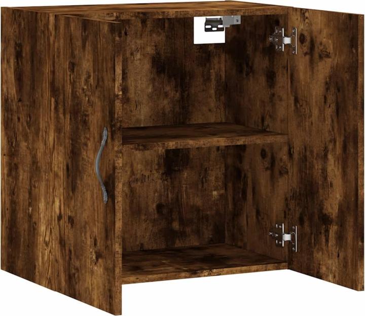 Immagine prodotto vidaXL Armadio a muro in rovere fumé 60x31x60 cm prodotto derivato dal legno (60 x 31 x 60 cm)
