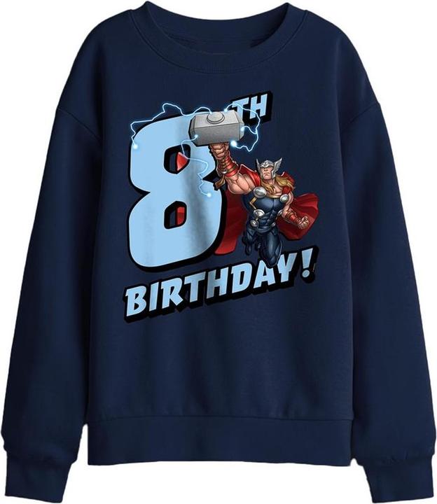 Produktbild Thor Sweatshirt 8 Geburtstag (128)