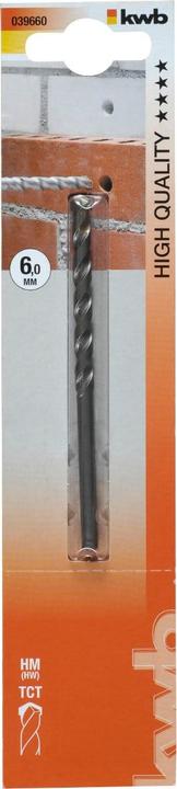 Actual product image kwb Masonry drill bit, ø 6 mm (6 mm)
