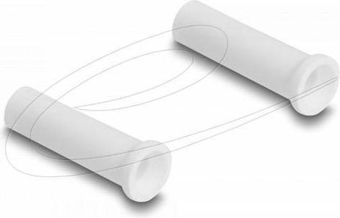 Actual product image Delock Easy 45 Modul LC Duplex Buchse zu LC Duplex Buchse mi (Network coupling)