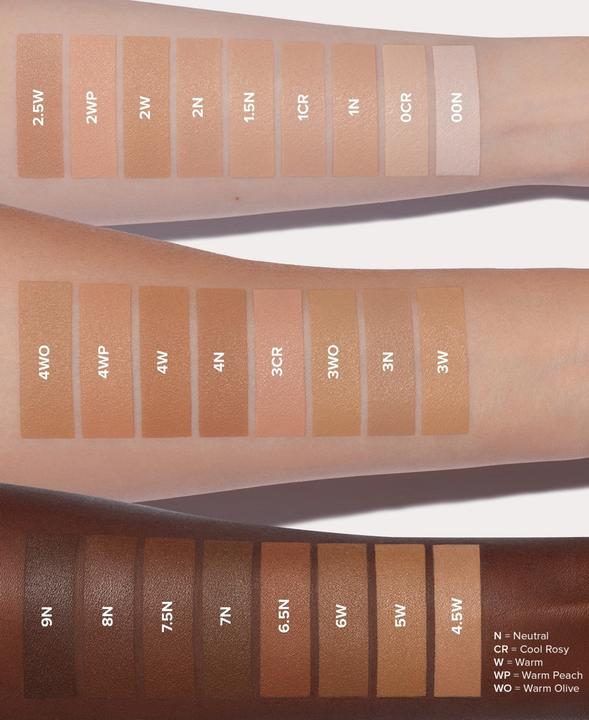 Actual product image Anastasia Beverly Hills Impeccable Blurring Second Skin Matte Foundation 4N (4N)