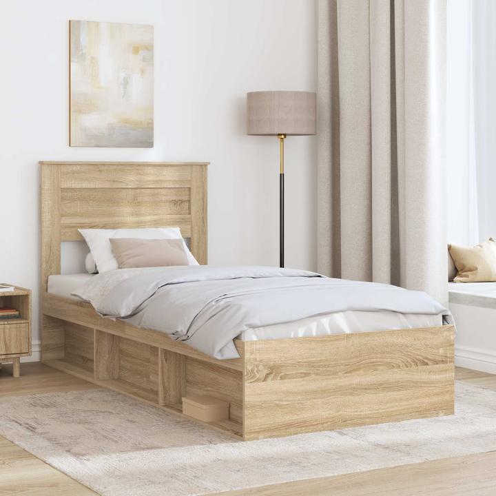 Image du produit vidaXL Moderner Bettrahmen (100 x 200 cm)