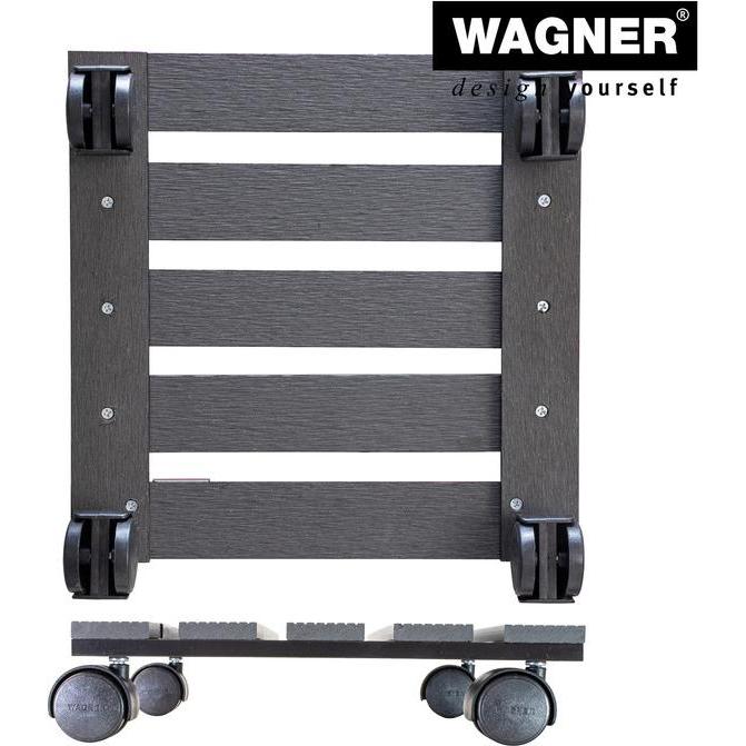 Thumbnail - Wagner System, Pflanzenständer + Blumentreppe, Multi Roller Wpc