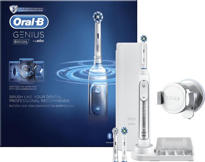Actual product image Oral-B Genius 8000N (Oscillating toothbrush)