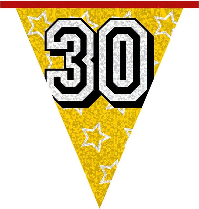Produktbild Boland 30. Geburtstag Wimpelkette