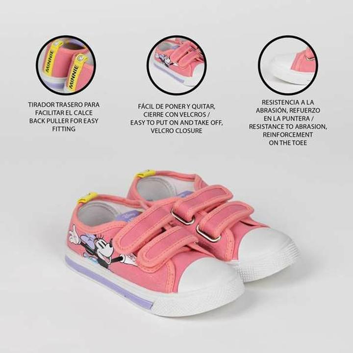 Immagine prodotto Minnie Mouse Sneaker da bambino rosa (28)