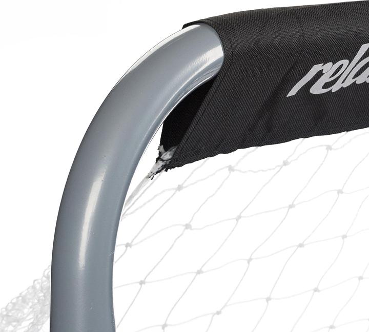 Actual product image Relaxdays 2x soccer goal