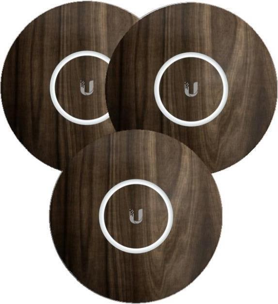 Produktbild Ubiquiti UniFi nanoHD Abdeckung Wood (3er Pack) (Abdeckung)