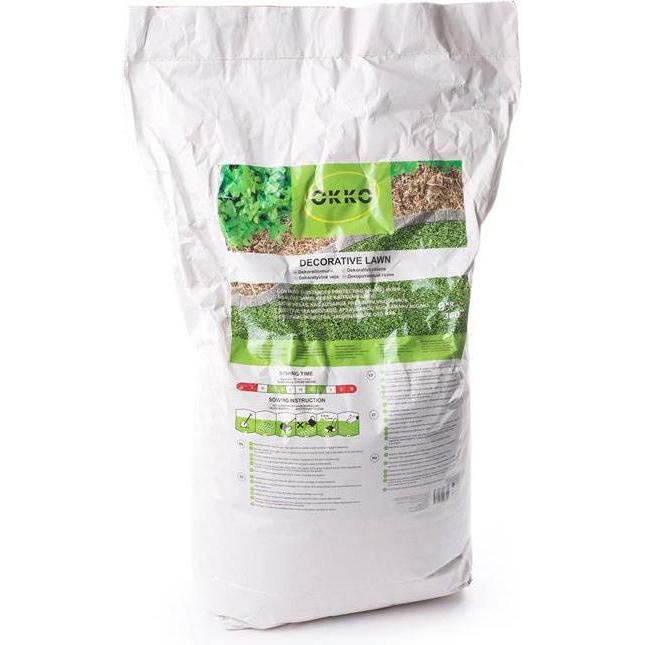 Okko, Semi, Lawn seeds dekorative, 9 kg (Risemina del prato)