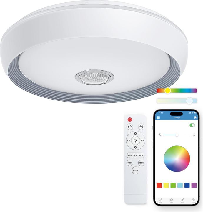Image du produit KSIX BXPLAFLED07 (6200 lm)