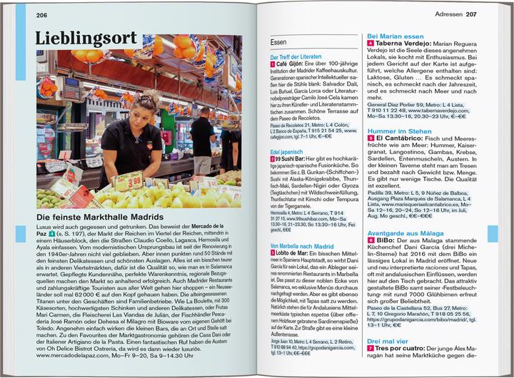 Image du produit Reise-Taschenbuch Reiseführer Madrid & Umgebung (Allemand, Manuel García Blázquez, Maria Anna Hälker, 2024)