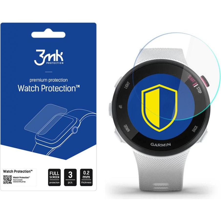 3MK Watch Protection v. FlexibleGlass Lite do Garmin Forerunner 45s, Smartwatch Zubehör