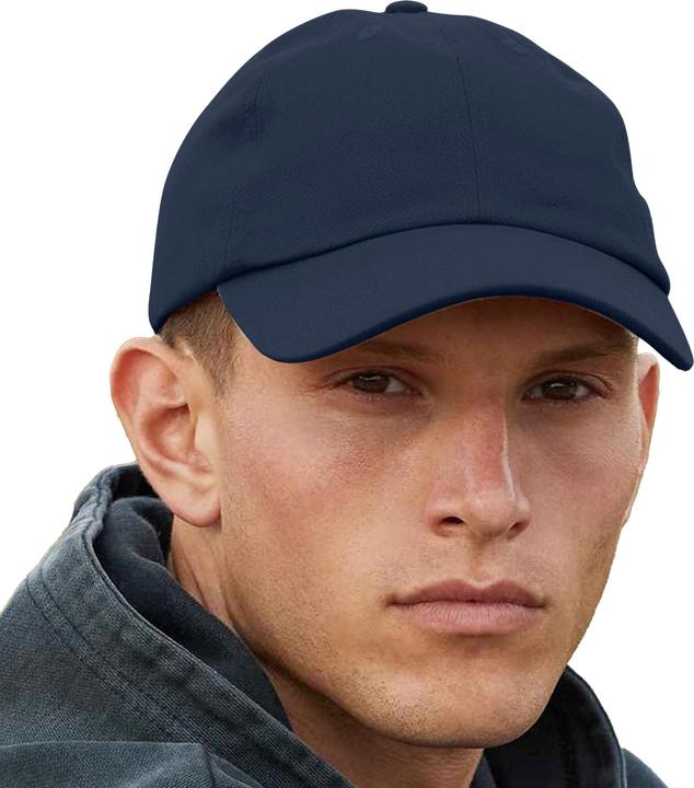 Image du produit Beechfield Casquette de baseball unisexe pour adulte en coton organique (Taille unique)