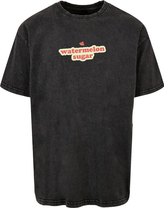 Image du produit Merchcode Summer - Pastèque Sucre Acid Washed Oversize Tee - 170821 (4XL)