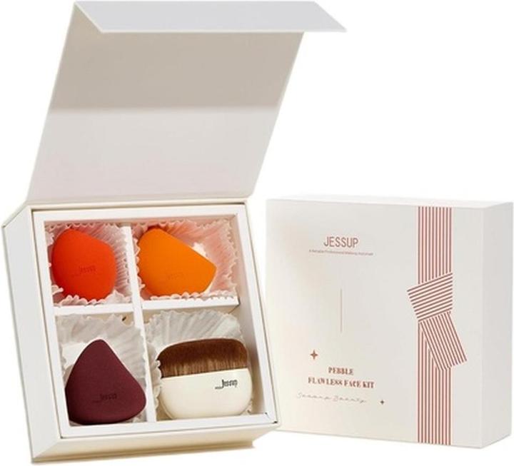 Immagine prodotto Jessup Set di pennelli per fondotinta e spugnette per il trucco