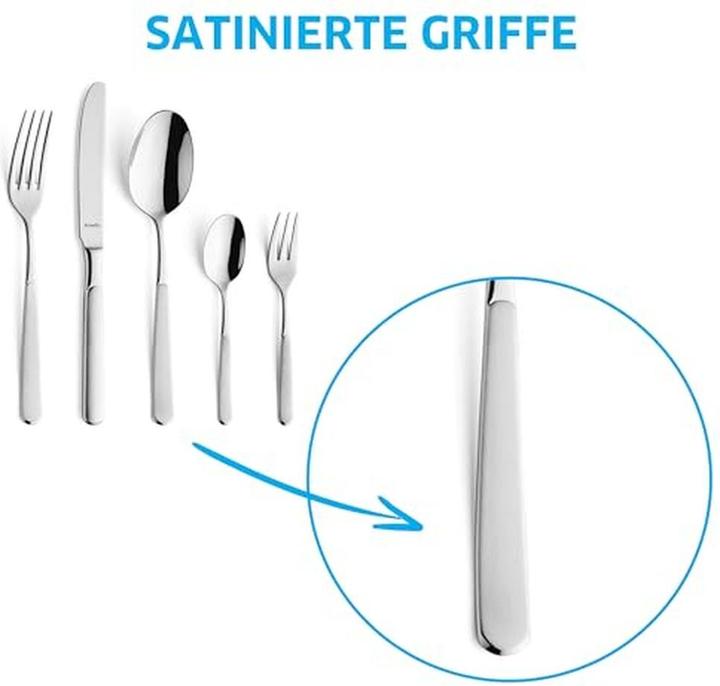 Produktbild Amefa Besteckset 1315 Satina (60 Stk., Besteck Set)