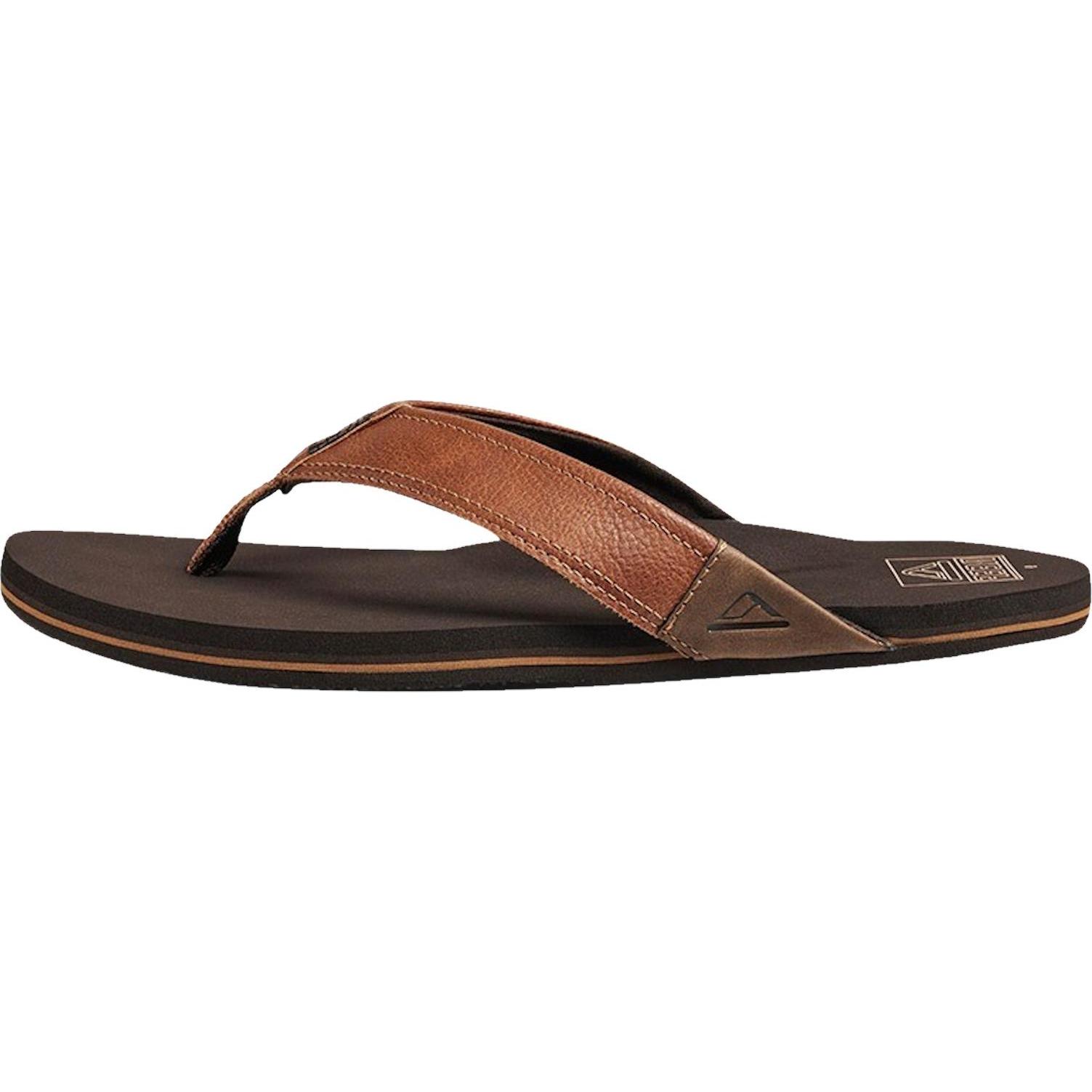 Reef, Herren, Flip-Flop, Tri Newport, Braun, (46)