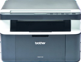 Produktbild Brother DCP-1512E Multifunktionsgerät Laser DPI pro Minute (Laser, Schwarz-Weiss)