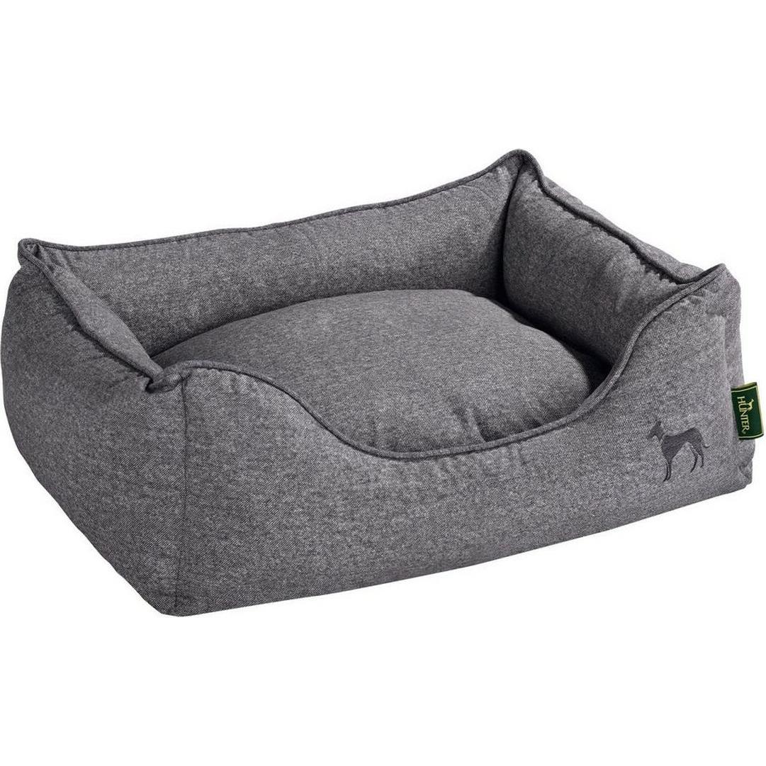 Meilleurs prix pour Hunter Lit Carré Boston Gris 80X60 Cm