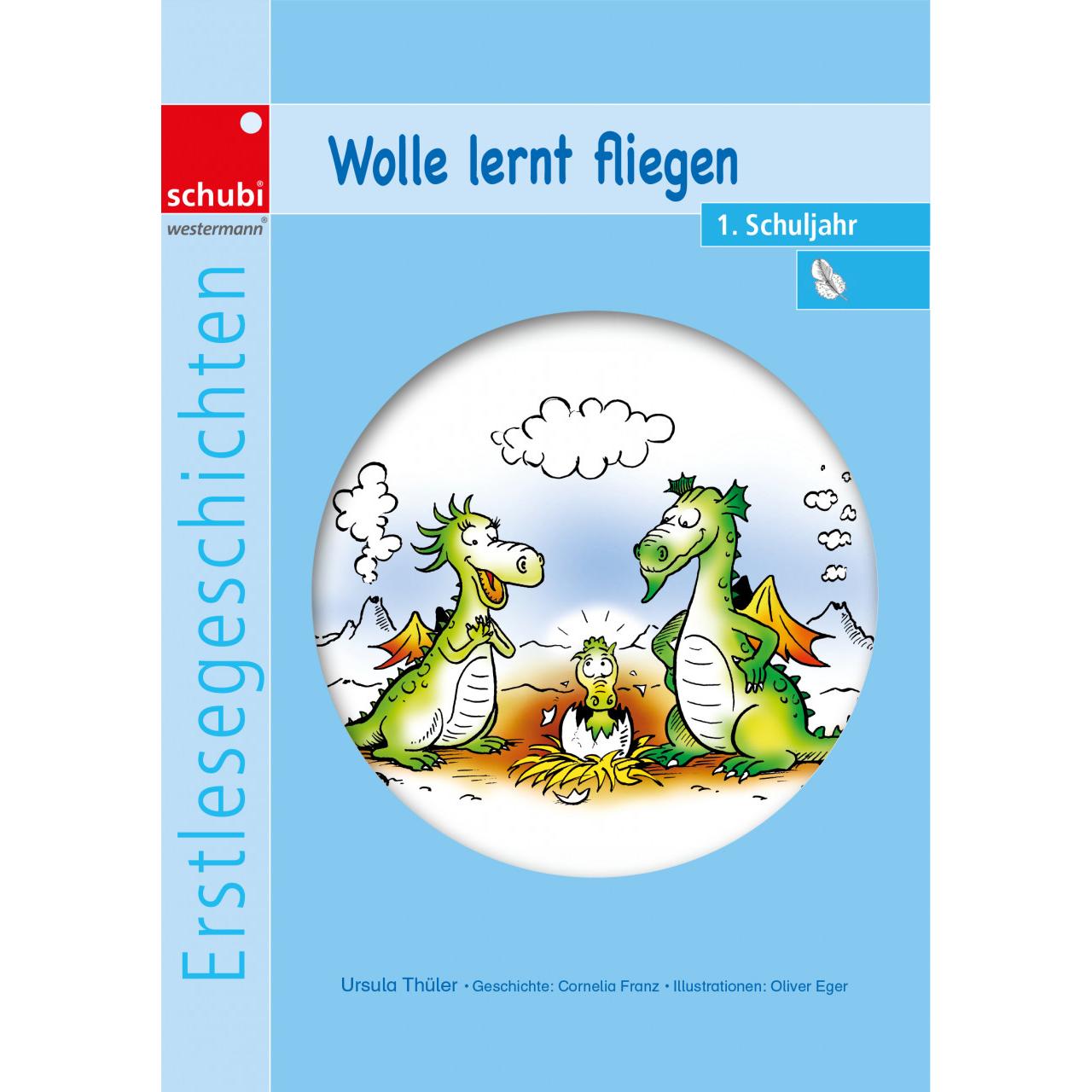 Thumbnail - Wolle lernt fliegen. Kopiervorlagen, Schulbücher von Ursula Thüler, Cornelia Franz