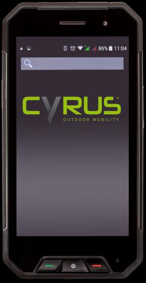 Cyrus Cs 27 (8 GB, Nero, 4.70", SIM singola, 4G)