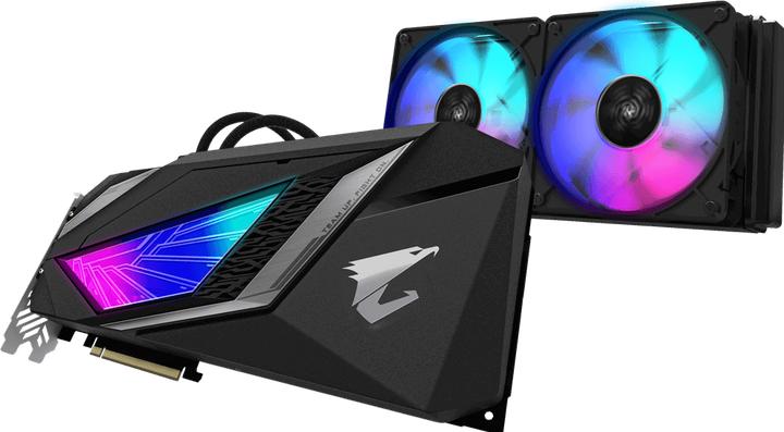 Actual product image Gigabyte Aorus GeForce RTX 2080S Waterforce (8 GB)