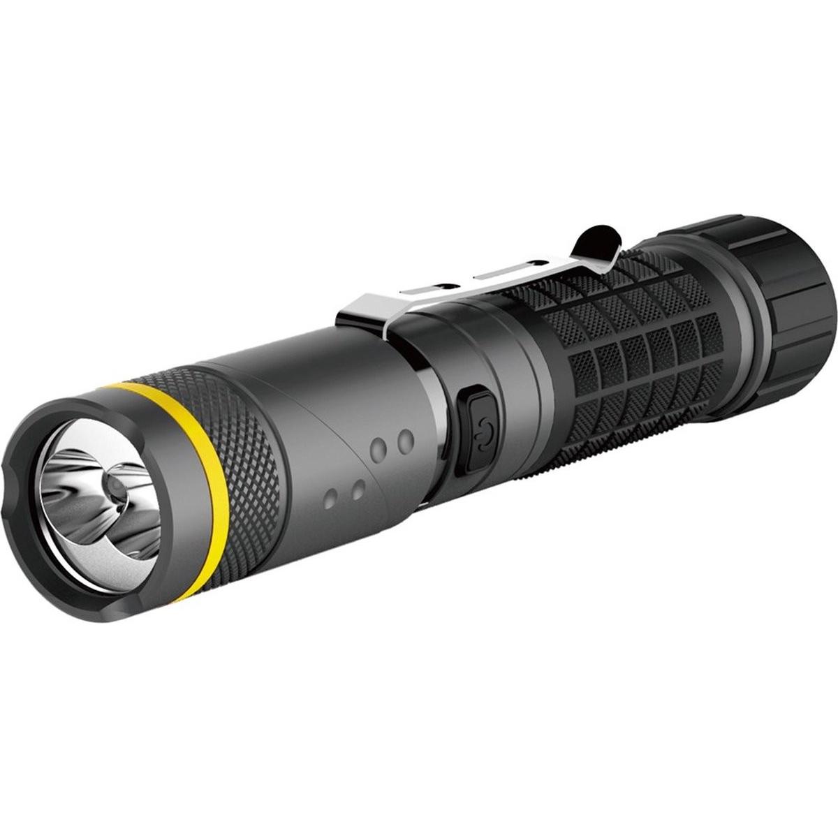 Tab Professional Lighting, Torcia, TAB2400 3,6V Li-Ion accu zaklamp LED+UV - 320Lm - IP54 - USB (320 lm)