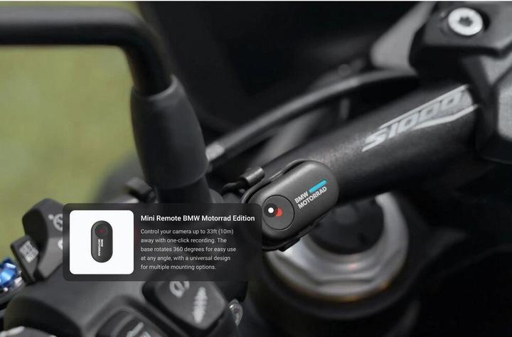 Produktbild Insta360 X5 BMW Motorrad Edition (30p, Bluetooth, GPS, WLAN)