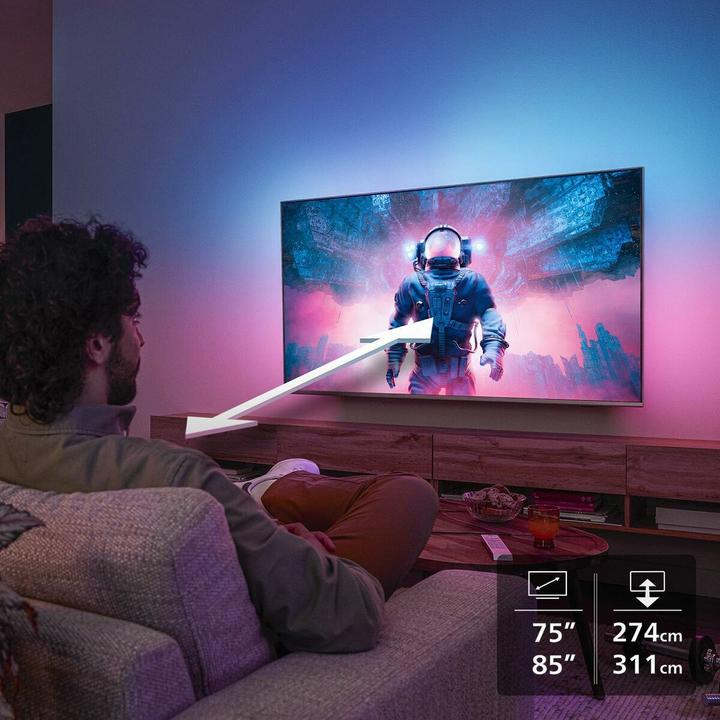Immagine prodotto Philips 75PUS9010/12 (75", LED, QLED, 4K, 2025, EU)