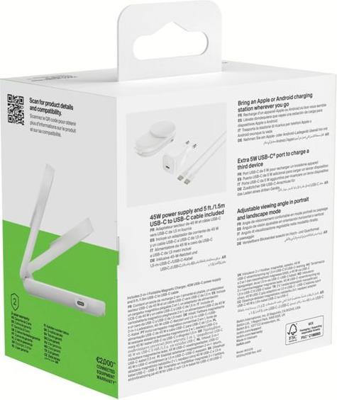 Produktbild Belkin Ultracharge 25 Watt Qi2 Magneti (25 W)