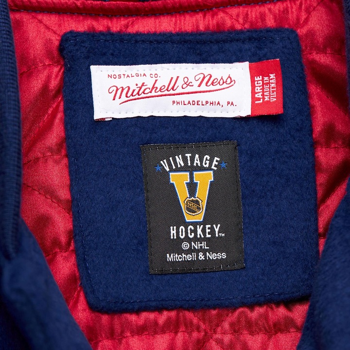 Produktbild Mitchell & Ness M&N Vintage Varsity Wool Jacke - NHL New York Rangers - L (L)