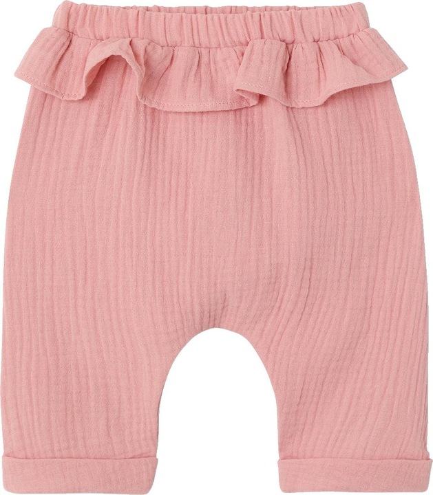 Produktbild Vertbaudet Baby-Set mit Volants: Bluse & Haremshose, Musselin (56)