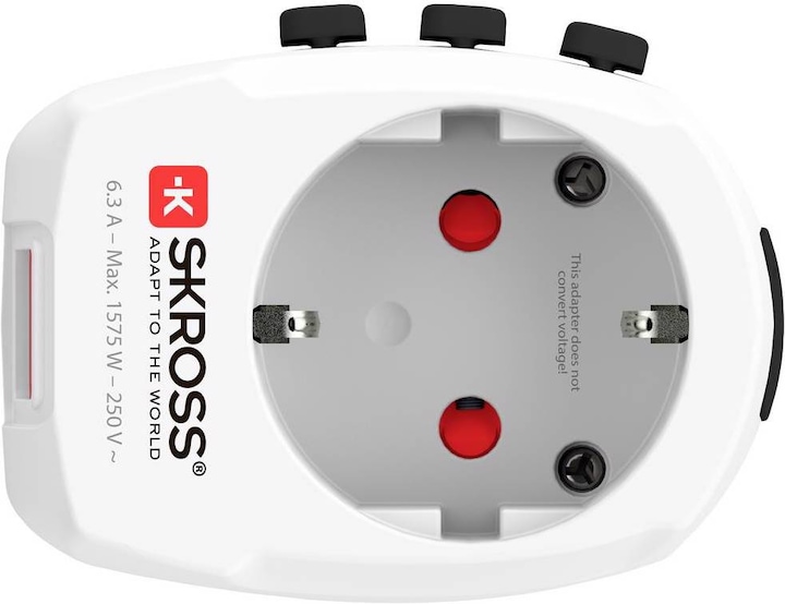 Produktbild Skross World Adapter Pro Light USB - World