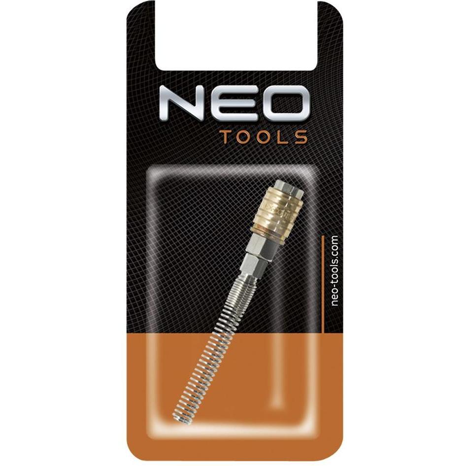Thumbnail - Neo, Zubehör Druckluftwerkzeug, Schnellkupplung 6mm (12-600)