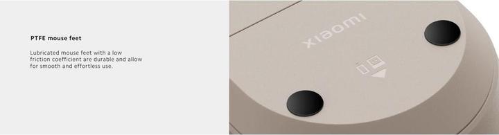 Actual product image Xiaomi Wireless Mouse Lite 2, White (Wireless)