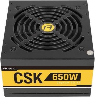 Actual product image Antec ANT CSK650 EC 80+ BRONZE 650W F120MM (650 W)