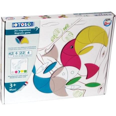 Sepp Iotobo 3+ Maxi (Multilingue)