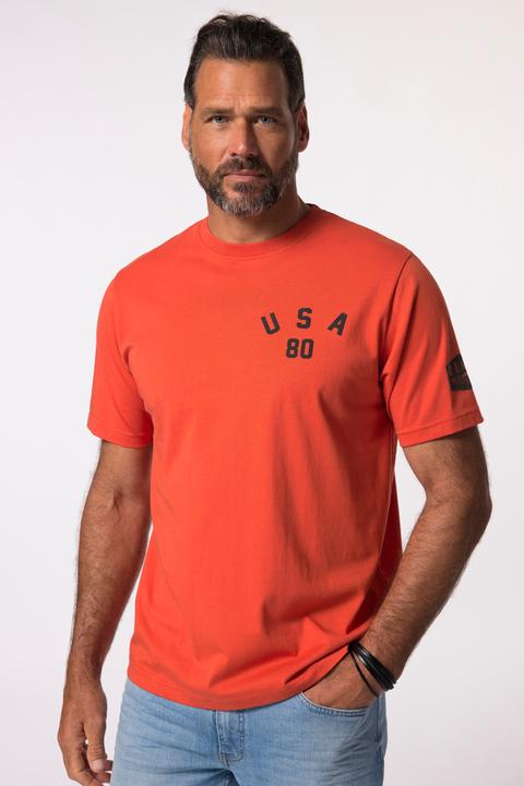 Immagine prodotto JP1880 T-shirt con mezze maniche e stampe, fino alla tg. 8XL (4XL)