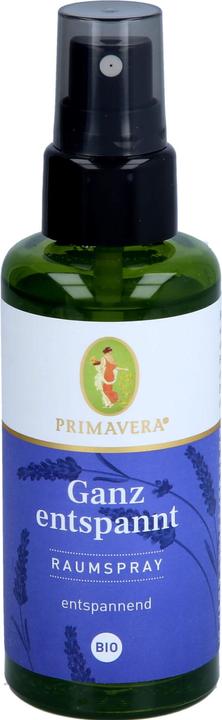 Primavera Raumspray bio "Ganz entspannt"