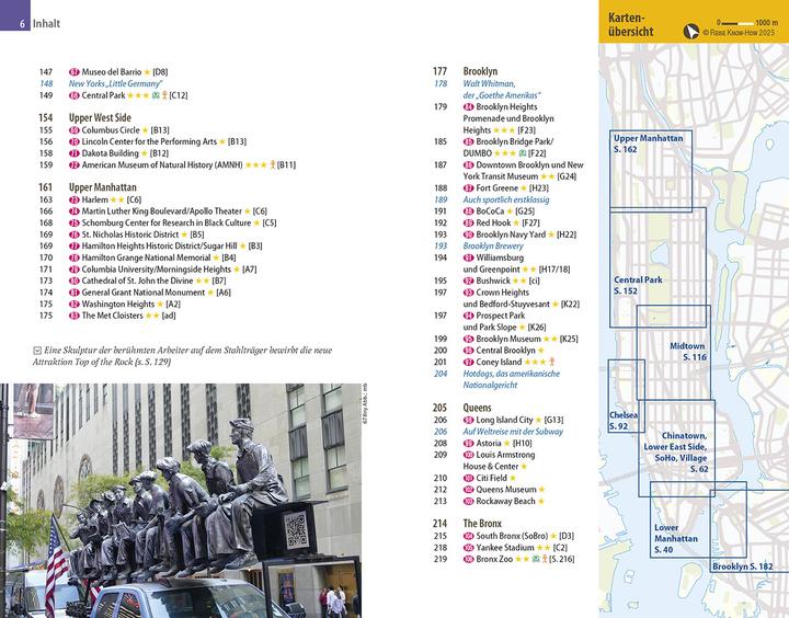Image du produit Reiseführer New York City (CityTrip PLUS) (Allemand, Margit Brinke, Peter Kränzle, 2025)