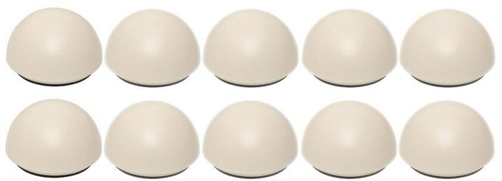 Image du produit Maul Aimants coniques blancs, plastique Ø 3,0 cm, 1 pc.