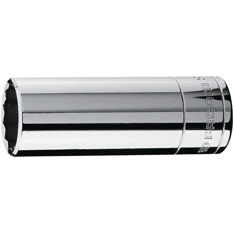 Facom, Steckschlüssel + Stecknuss, 1/2" Zwölfkant OGVProfil 21x77mm (21 mm)