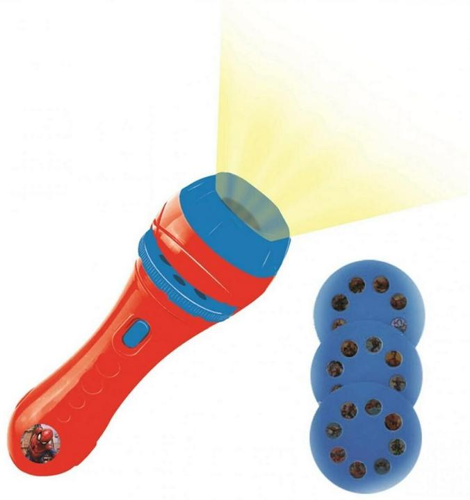 Image du produit Lexibook Projecteur et lampe de poche Spider-Man Story (Multilingue)