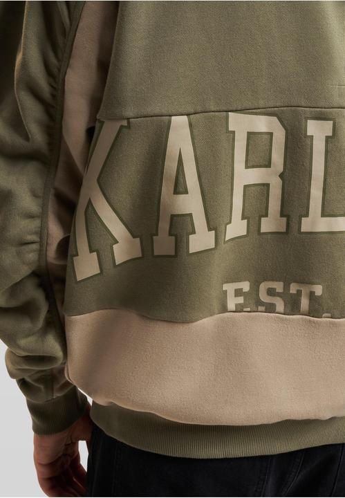 Immagine prodotto Karl Kani KM234-023-1 KK Chest Retro OS Patchwork Full Zip Jacket (S)