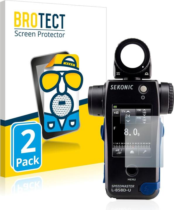 Actual product image BROTECT Anti-glare screen protector matt