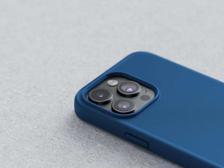 Produktbild Njord Slim Case 100% GRS MagSafe iPhone 15 Pro Max, Blau (Apple iPhone 15 Pro Max)