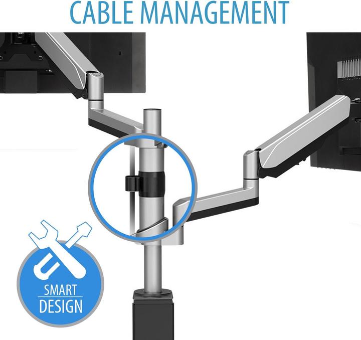 Produktbild V7 Dual Touch (Tisch, 32", 8 kg)