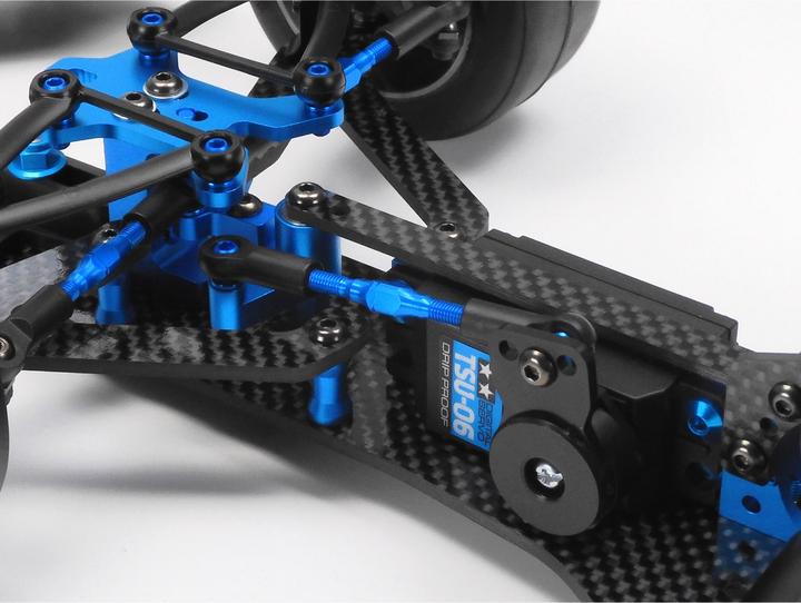 Image du produit Tamiya 1/10 RC TRF104 Chassis Kit