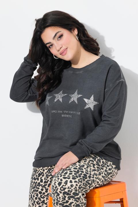 Actual product image Angel of Style Sweatshirt, Komfort Fit, Sterne (48)
