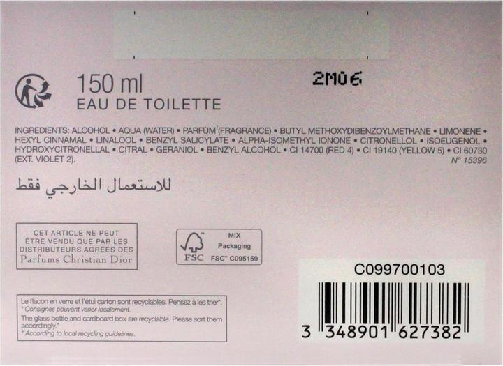 Produktbild Dior Miss Blooming Bouquet (Eau de Toilette, 150 ml)